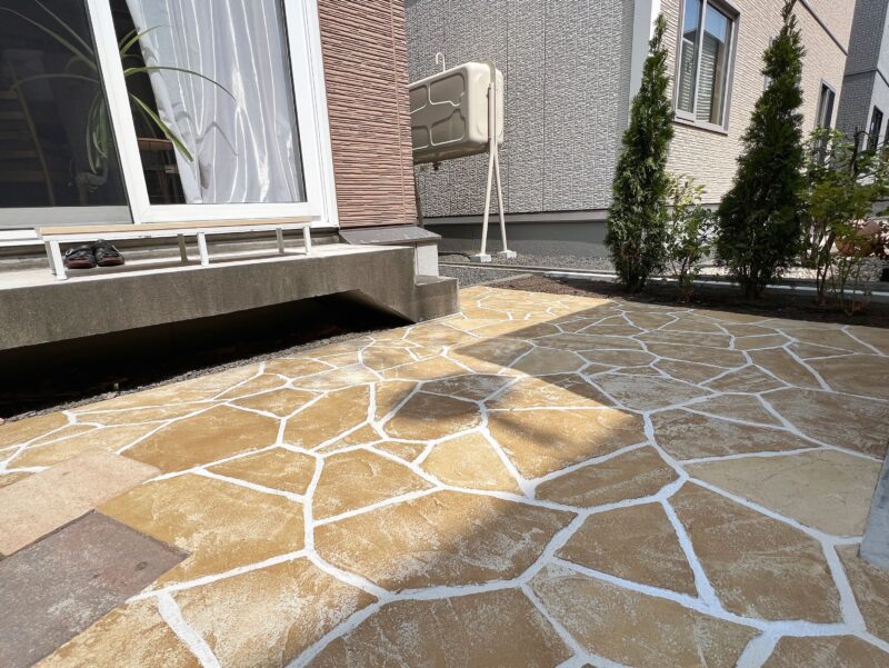 Re・Garden おしゃれに生まれ変わったお庭 ～MORIZOUEN × Roller Stone～ 北海道札幌市